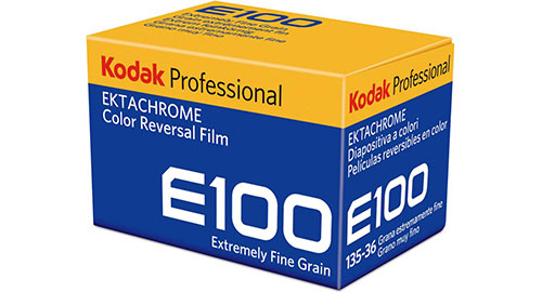 Kodak Ektacrome E100 film